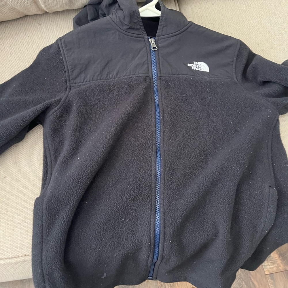 north face zip up jacket